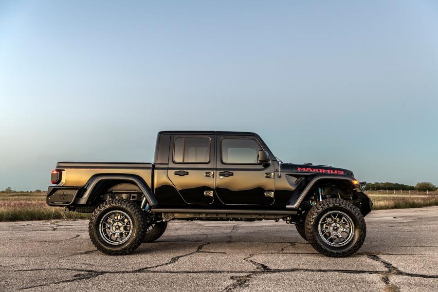  Jeep Gladiator HPE1000 Maximus by Hennessey 2019 года  (фото 23 из 82)